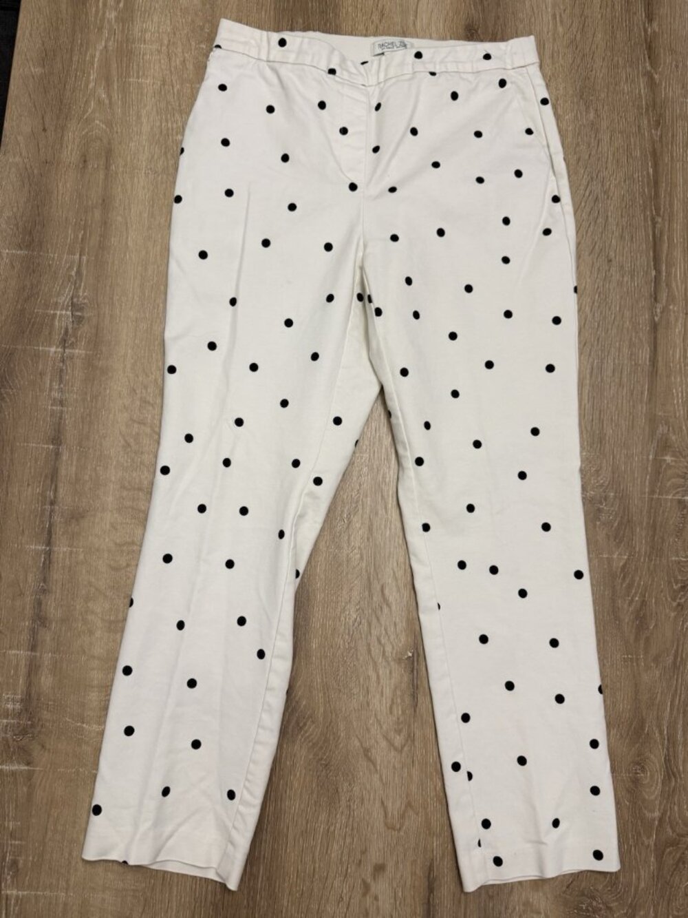 Rachel Zoe Women's Dress Pants High Rise Slim Leg Size 8